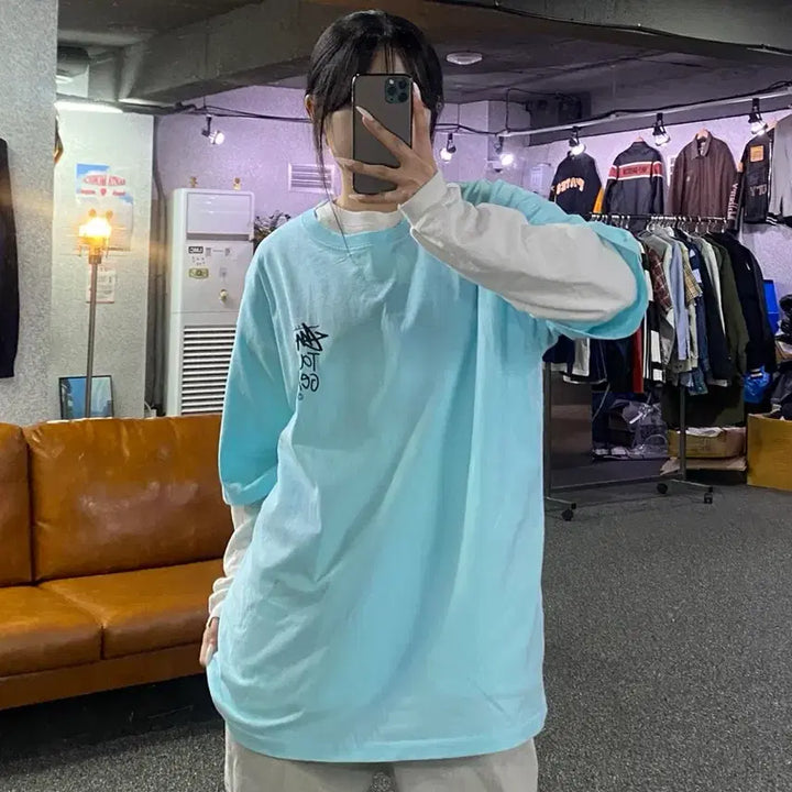 [BUNJANG] Stussy Tough Gear Short Sleeve T-Shirt / 스투시 터프 기어 반팔 티셔츠 B4760