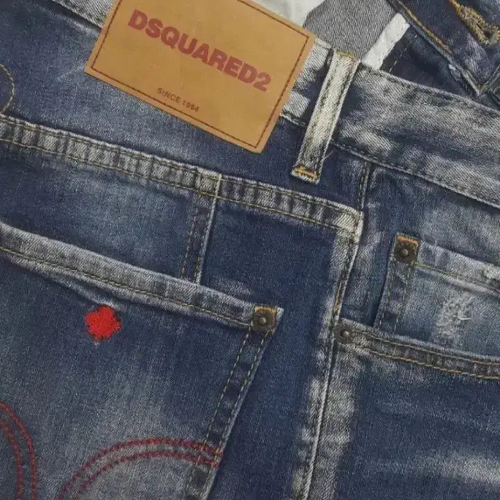 [BUNJANG] DSQUARED2 Biker Jeans Stretch 30-31" / 디스퀘어드2(사방스판) 바이커진 30~31"(No.193)드라이완료!