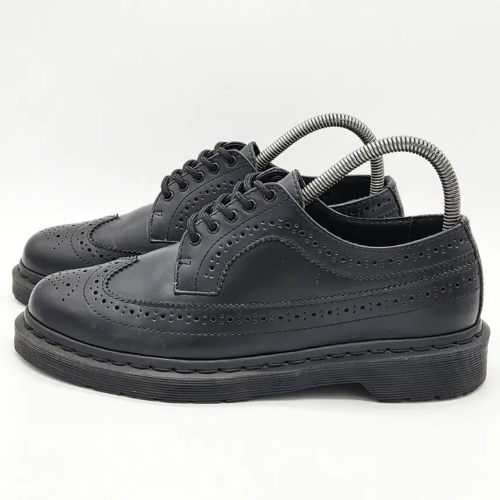 [BUNJANG] Dr. Martens 3989 Mono Smooth Wingtip Shoes Black (UK 6) / 닥터마틴 3989 모노 스무스 윙팁 블랙 (UK 6)