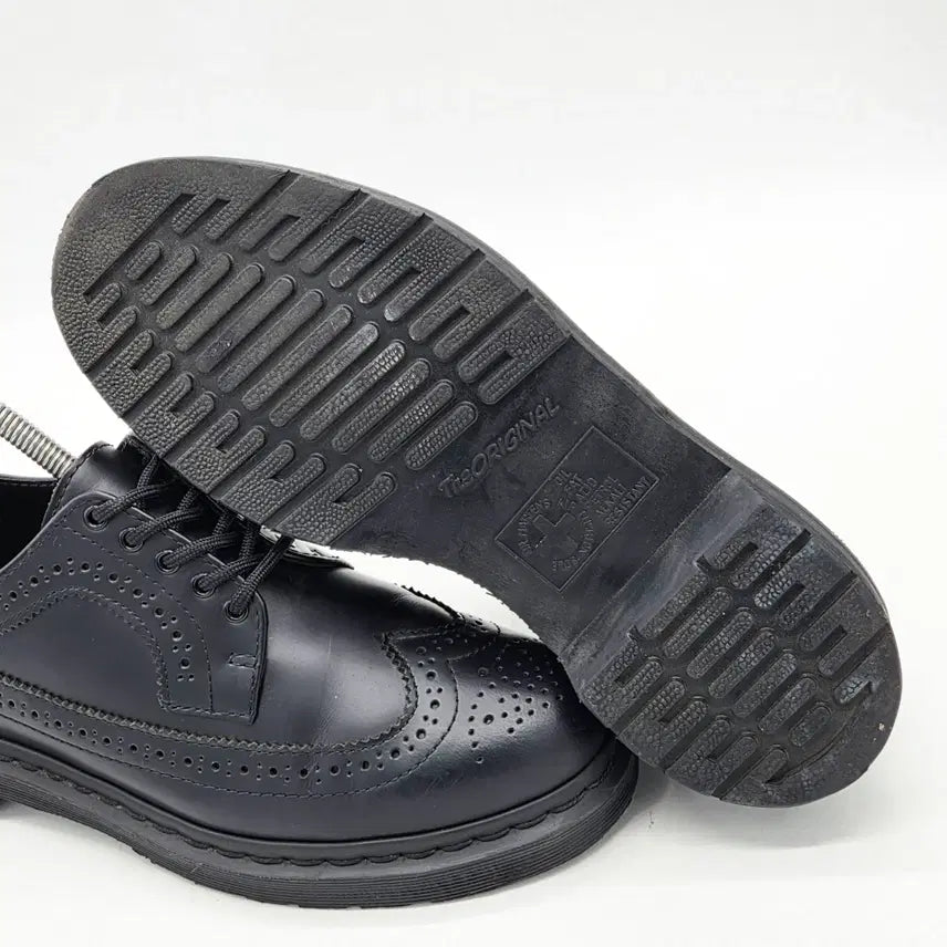 [BUNJANG] Dr. Martens 3989 Mono Smooth Wingtip Shoes Black (UK 6) / 닥터마틴 3989 모노 스무스 윙팁 블랙 (UK 6)