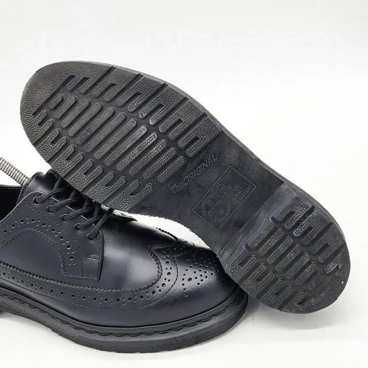 [BUNJANG] Dr. Martens 3989 Mono Smooth Wingtip Shoes Black (UK 6) / 닥터마틴 3989 모노 스무스 윙팁 블랙 (UK 6)