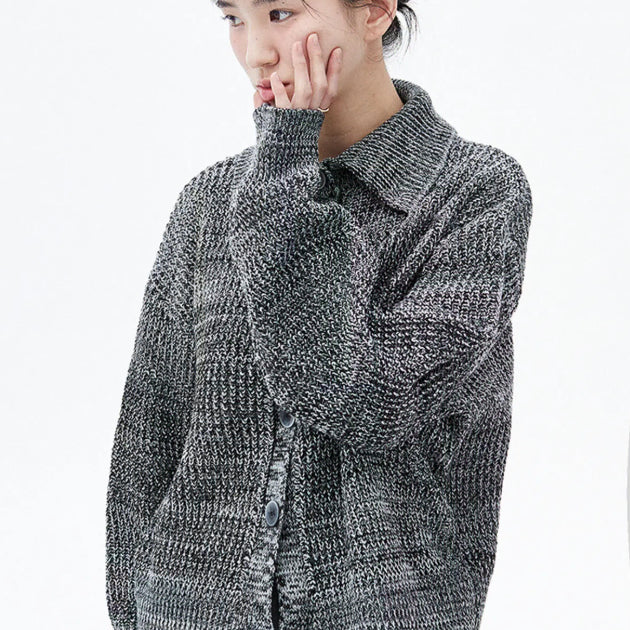 [BUNJANG] NOAIGO Cardigan Knit / (택포가)현재품절 노이아고 가디건, 니트
