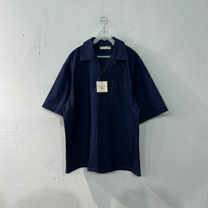 [BUNJANG] Uniqlo MARNI Short Sleeve Shirt L / 유니클로 마르니 반팔셔츠 L