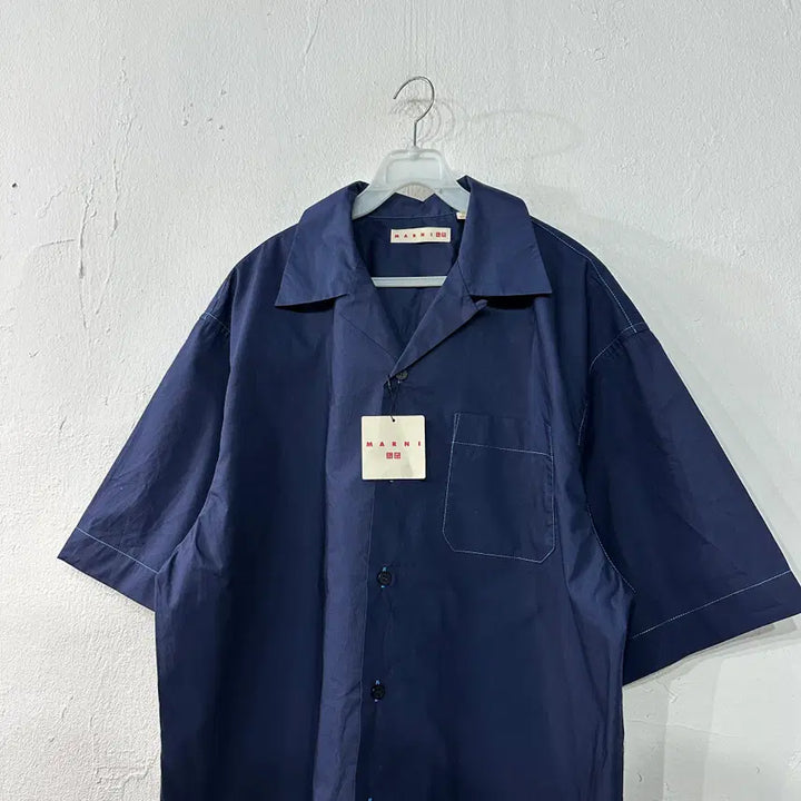 [BUNJANG] Uniqlo MARNI Short Sleeve Shirt L / 유니클로 마르니 반팔셔츠 L