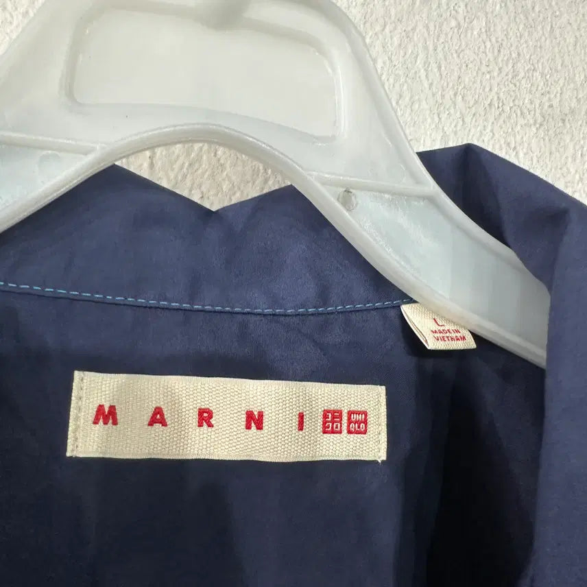 [BUNJANG] Uniqlo MARNI Short Sleeve Shirt L / 유니클로 마르니 반팔셔츠 L
