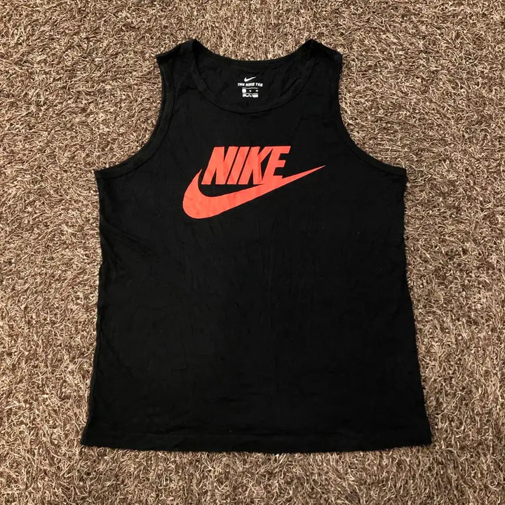 [BUNJANG] Nike XL Big Logo Sleeveless T-Shirt / XL 나이키 빅로고 민소매 나시 티셔츠