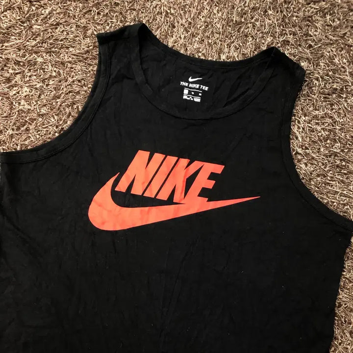 [BUNJANG] Nike XL Big Logo Sleeveless T-Shirt / XL 나이키 빅로고 민소매 나시 티셔츠