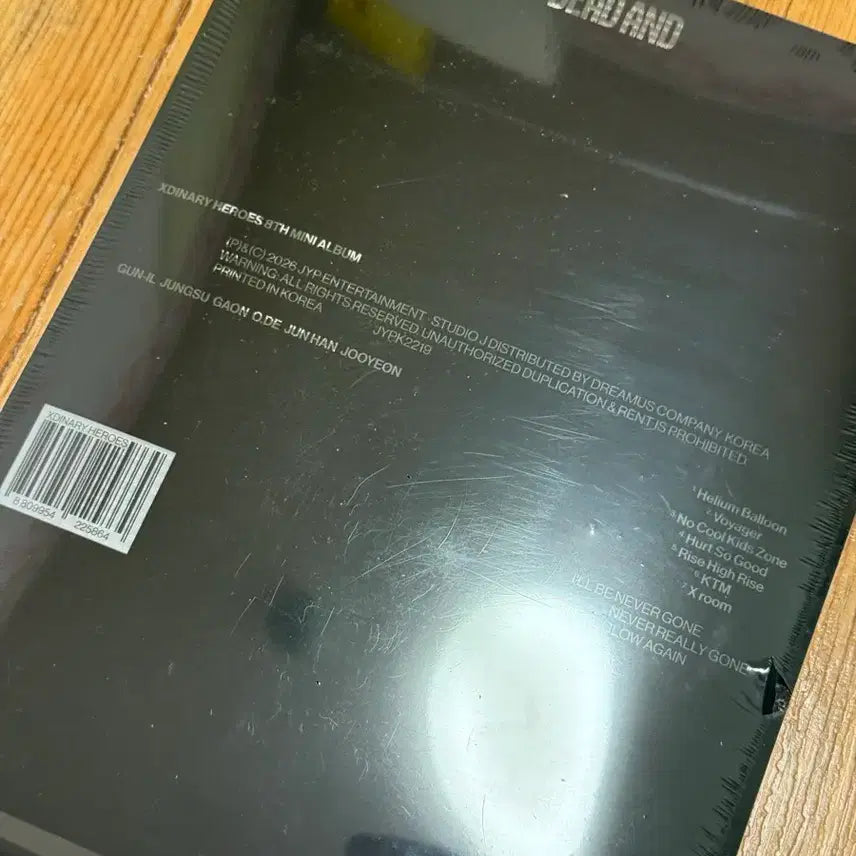 [BUNJANG] XDINARY HEROES Dead And Album Sealed / 엑디즈 엑스디너리히어로즈 Dead And 앨범 미개봉