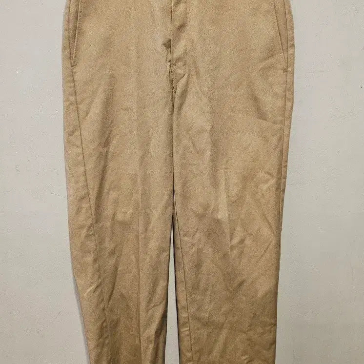 [BUNJANG] Dickies Beige Cotton Casual Pants / 디키즈 베이지 면바지 캐주얼 팬츠