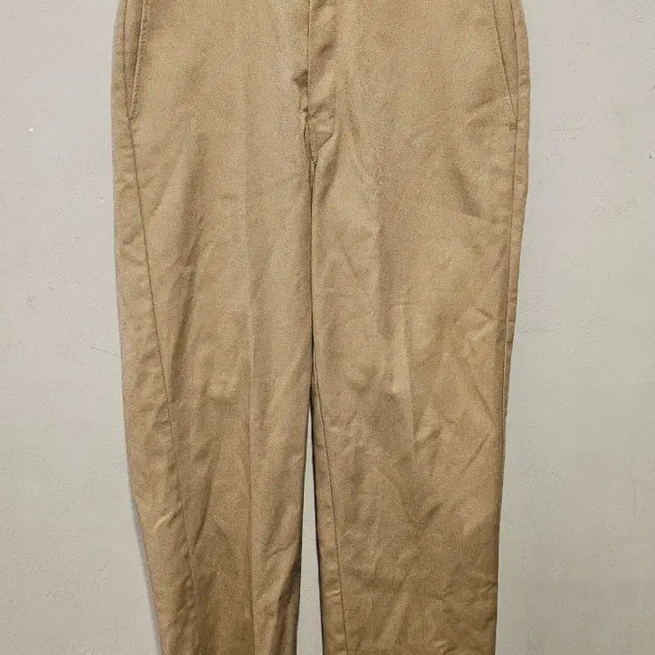 [BUNJANG] Dickies Beige Cotton Casual Pants / 디키즈 베이지 면바지 캐주얼 팬츠