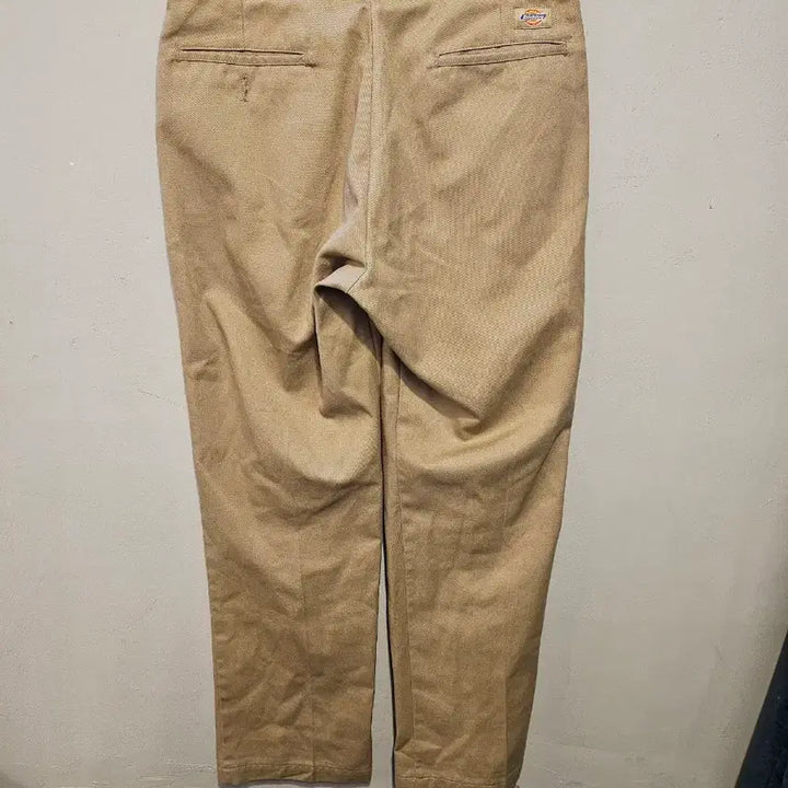 [BUNJANG] Dickies Beige Cotton Casual Pants / 디키즈 베이지 면바지 캐주얼 팬츠