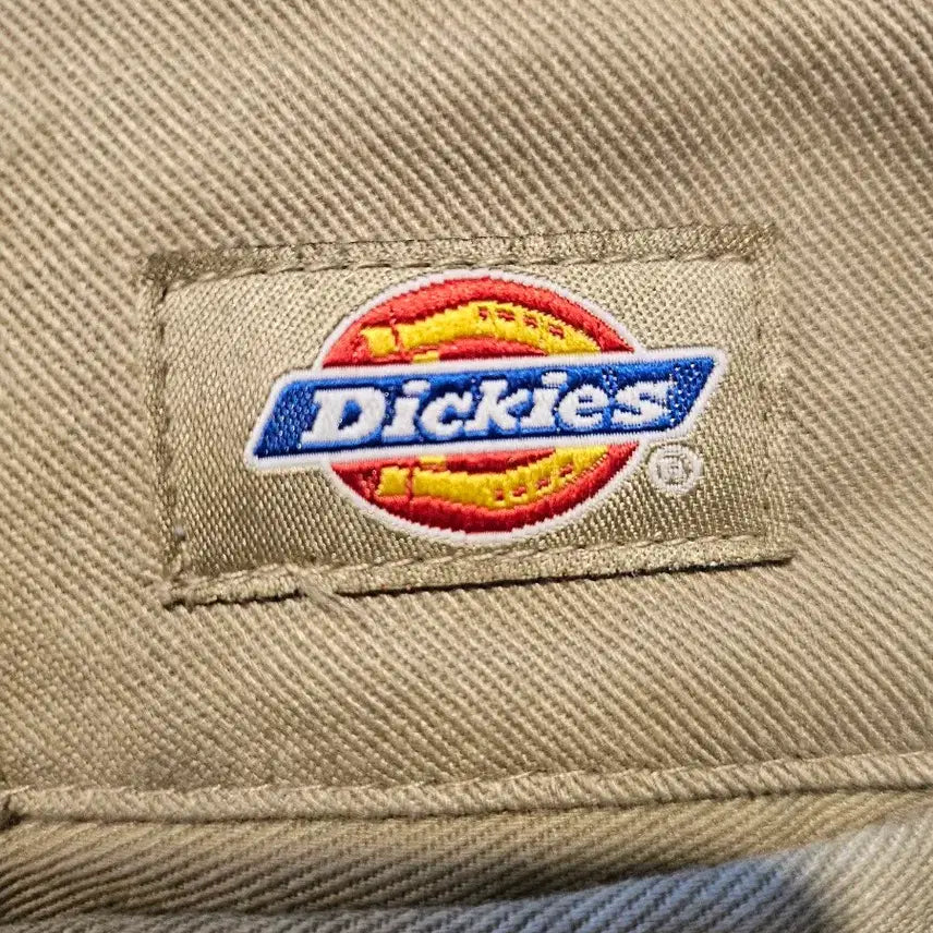 [BUNJANG] Dickies Beige Cotton Casual Pants / 디키즈 베이지 면바지 캐주얼 팬츠