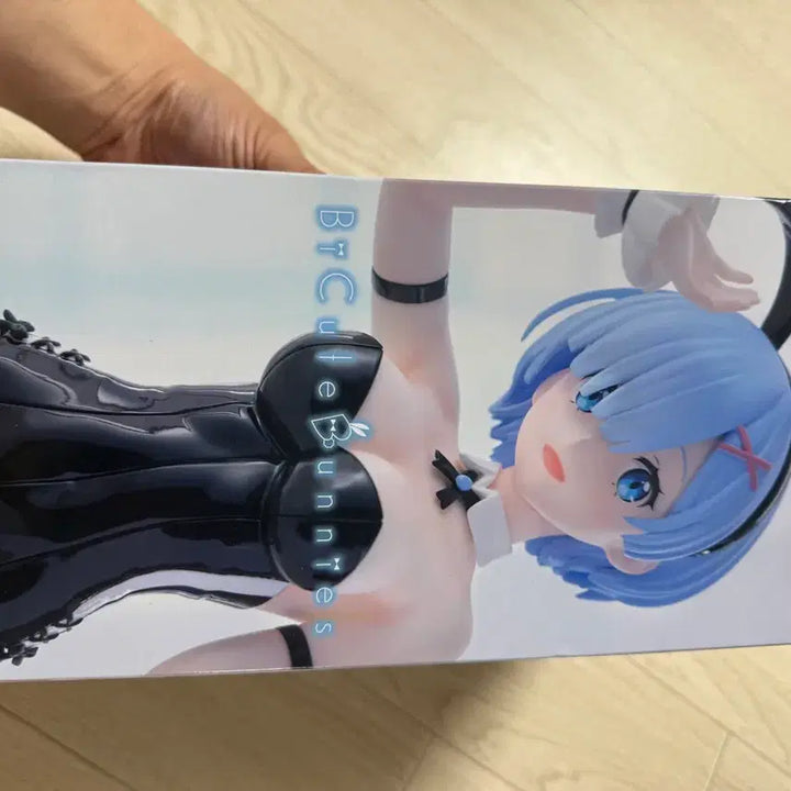 [BUNJANG] Re:Zero Rem BiCute Bunnies Figure (Sealed) / Re:제로부터 렘 BiCute Bunnies 피규어 미개봉 새상품