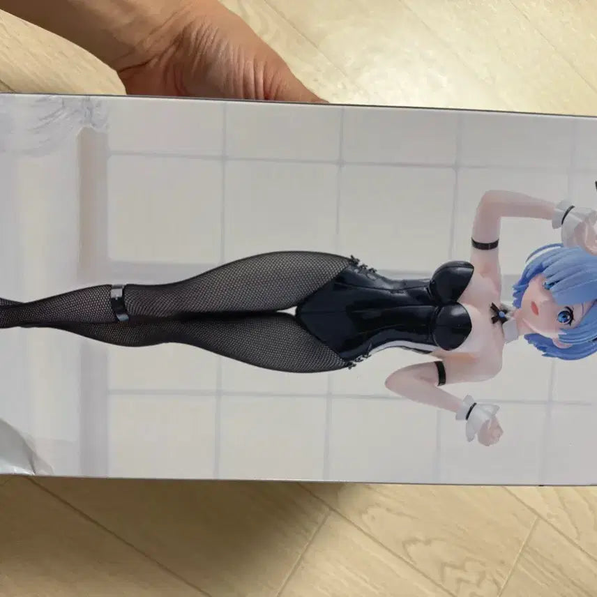 [BUNJANG] Re:Zero Rem BiCute Bunnies Figure (Sealed) / Re:제로부터 렘 BiCute Bunnies 피규어 미개봉 새상품