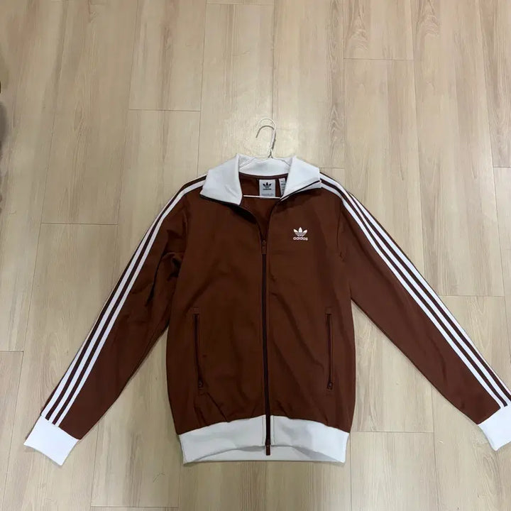 [BUNJANG] Adidas Beckenbauer Track Top Brown S / 아디다스 베켄바우어 트랙탑 브라운S