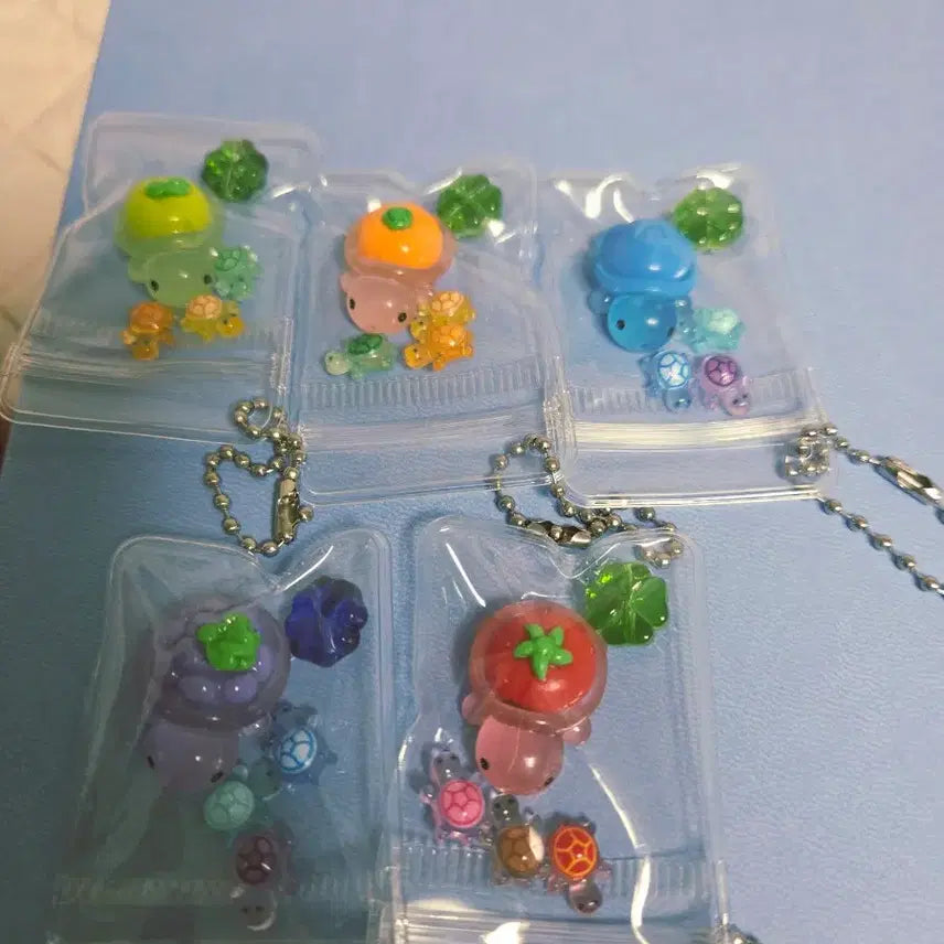 [BUNJANG] Handmade Lucky Turtle Charm / 행운 거북이 키링