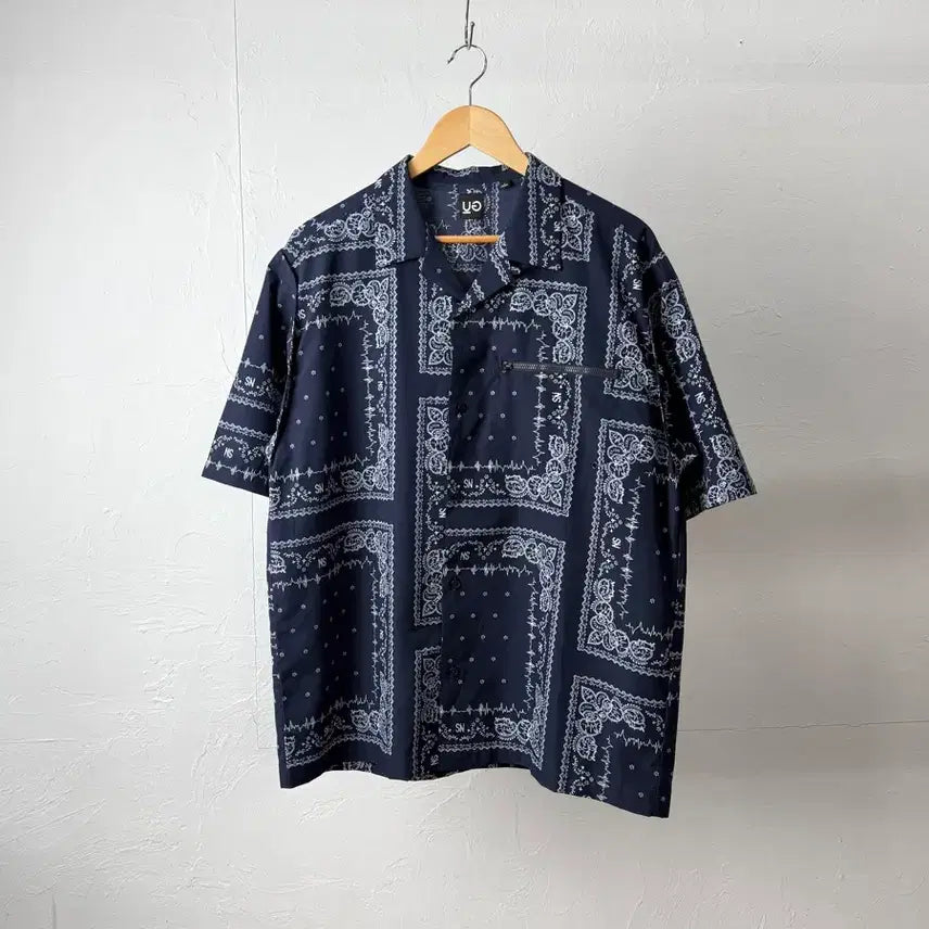 [BUNJANG] Undercover GU Bandana Shirt / 언더커버 gu 반다나 셔츠