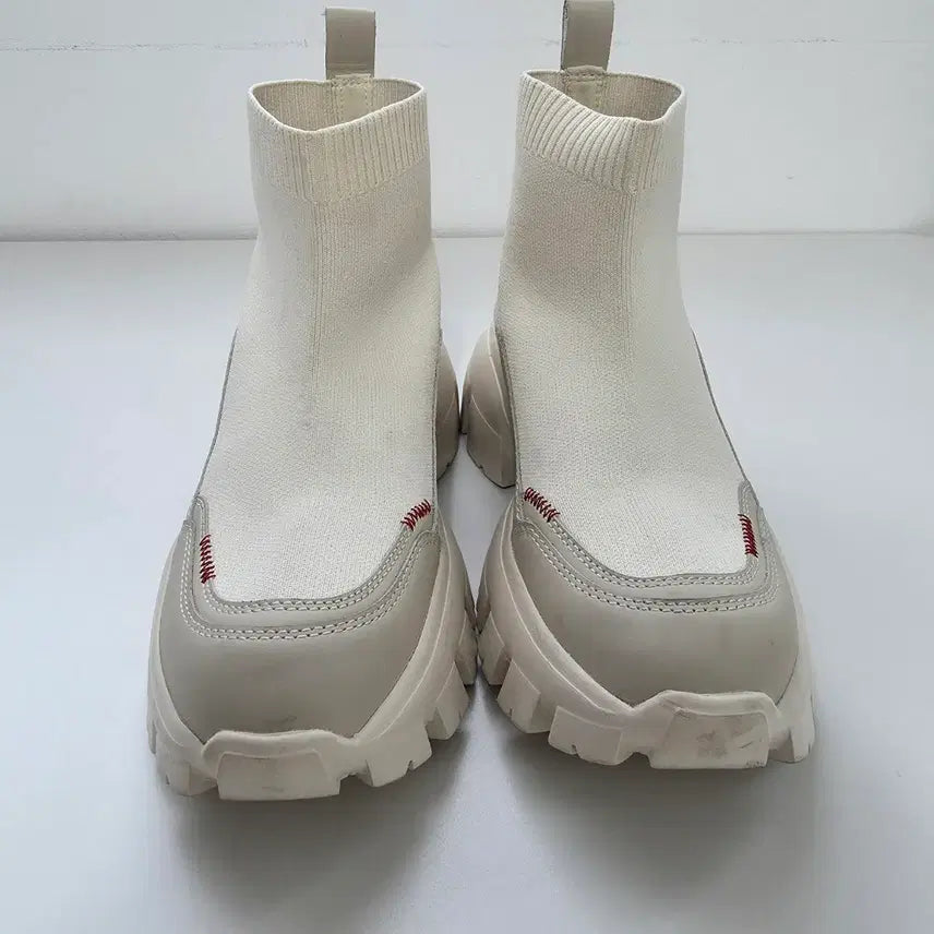 [BUNJANG] Staccato Socks Fit Sneakers Boots (Size 240) / [240]스타카토 삭스핏 스니커즈 부츠