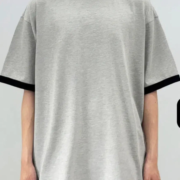 [BUNJANG] Moif Ringer T-Shirt Grey / 모이프 링거티[1] 그레이