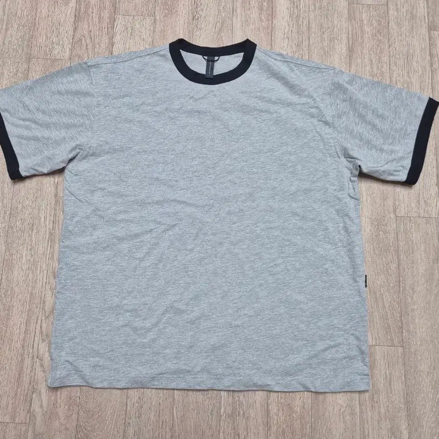 [BUNJANG] Moif Ringer T-Shirt Grey / 모이프 링거티[1] 그레이