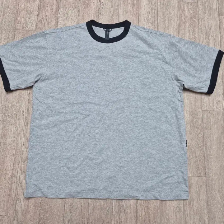 [BUNJANG] Moif Ringer T-Shirt Grey / 모이프 링거티[1] 그레이