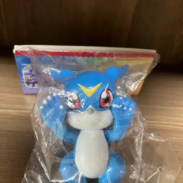 [BUNJANG] Digimon Sofubi Figure V-mon + Flamedramon Sealed Set / 디지몬 소프비 피규어 브이몬+화염드라몬 미개봉세트
