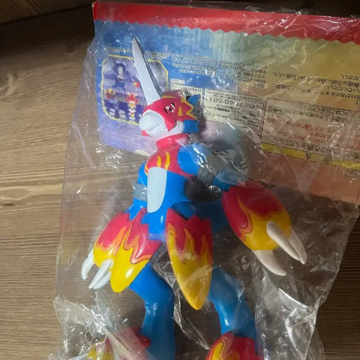 [BUNJANG] Digimon Sofubi Figure V-mon + Flamedramon Sealed Set / 디지몬 소프비 피규어 브이몬+화염드라몬 미개봉세트