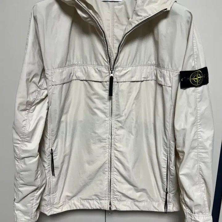 [BUNJANG] Stone Island Microfiber Windbreaker Jacket - Size M / [M] 스톤 아일랜드 마이크로랩스 바람막이