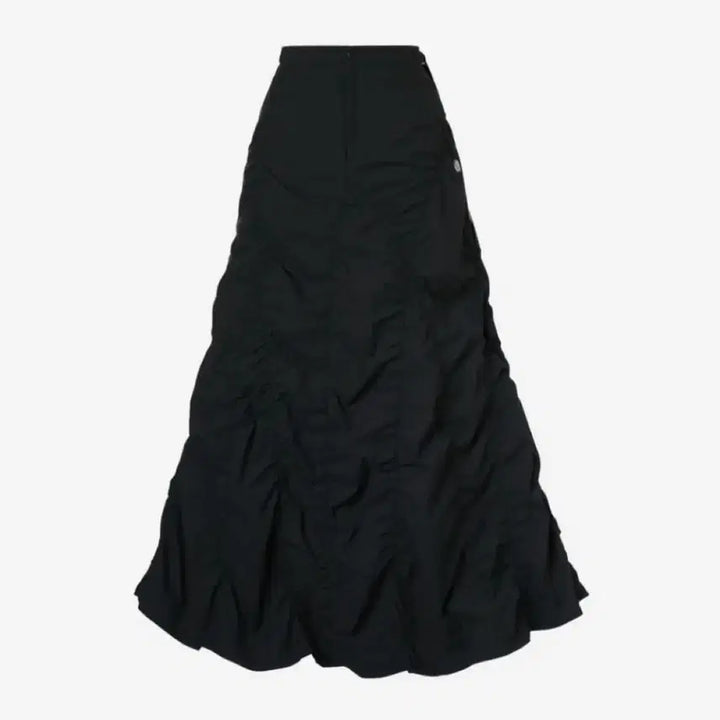 [BUNJANG] Koiseio Wave Mermaid Skirt Black / [2] 코이세이오 웨이브 머메이드 스커트 블랙