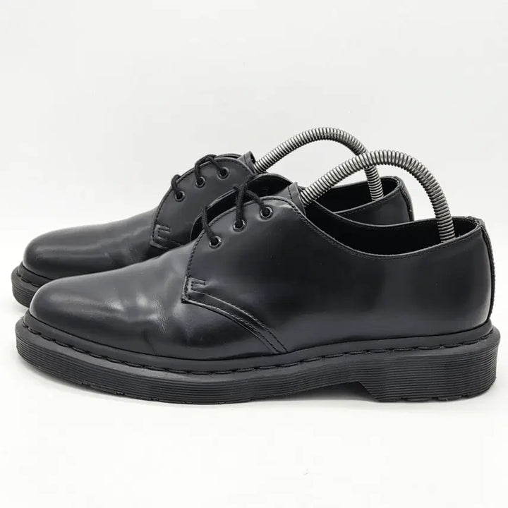 [BUNJANG] Dr. Martens 1461 Mono Black Shoes (UK 8) / 닥터마틴 1461 3홀 모노 블랙 (UK 8)