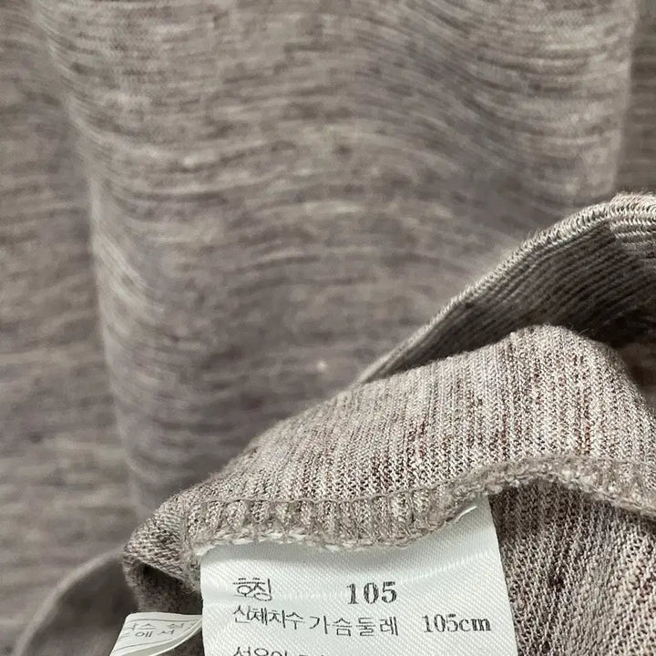 [BUNJANG] DAKS Linen Short-Sleeve Polo Shirt / 100~105)DAKS 닥스 린넨 반팔 카라 티셔츠