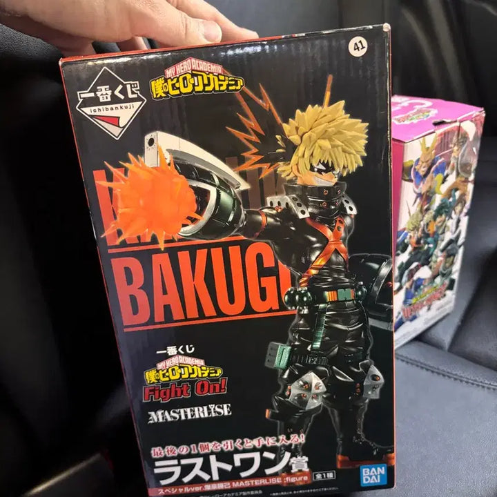 [BUNJANG] Ichiban Kuji Fight On My Hero Academia Katsuki Bakugo Last One Prize Figure / 제일복권 파이트온 나의 히어로 아카데미아 바쿠고 피규어 라스트원상