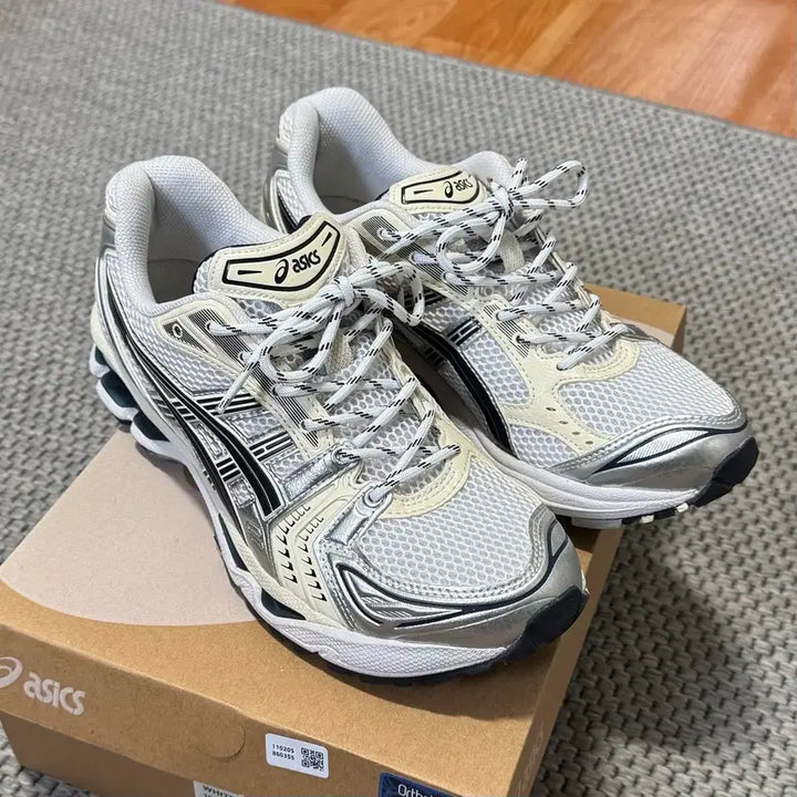 [BUNJANG] Asics Gel-Kayano 14 White Midnight / [W260] 아식스 젤 카야노 14 화이트 미드나잇