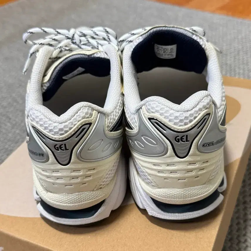 [BUNJANG] Asics Gel-Kayano 14 White Midnight / [W260] 아식스 젤 카야노 14 화이트 미드나잇