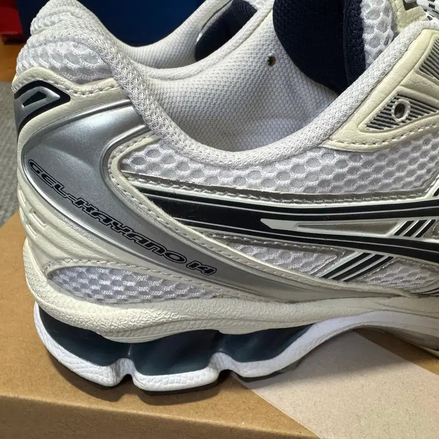 [BUNJANG] Asics Gel-Kayano 14 White Midnight / [W260] 아식스 젤 카야노 14 화이트 미드나잇
