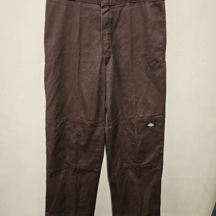 [BUNJANG] Dickies Double Knee Pants Brown / 디키즈 더블니 팬츠 브라운