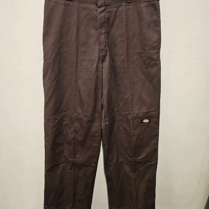 [BUNJANG] Dickies Double Knee Pants Brown / 디키즈 더블니 팬츠 브라운