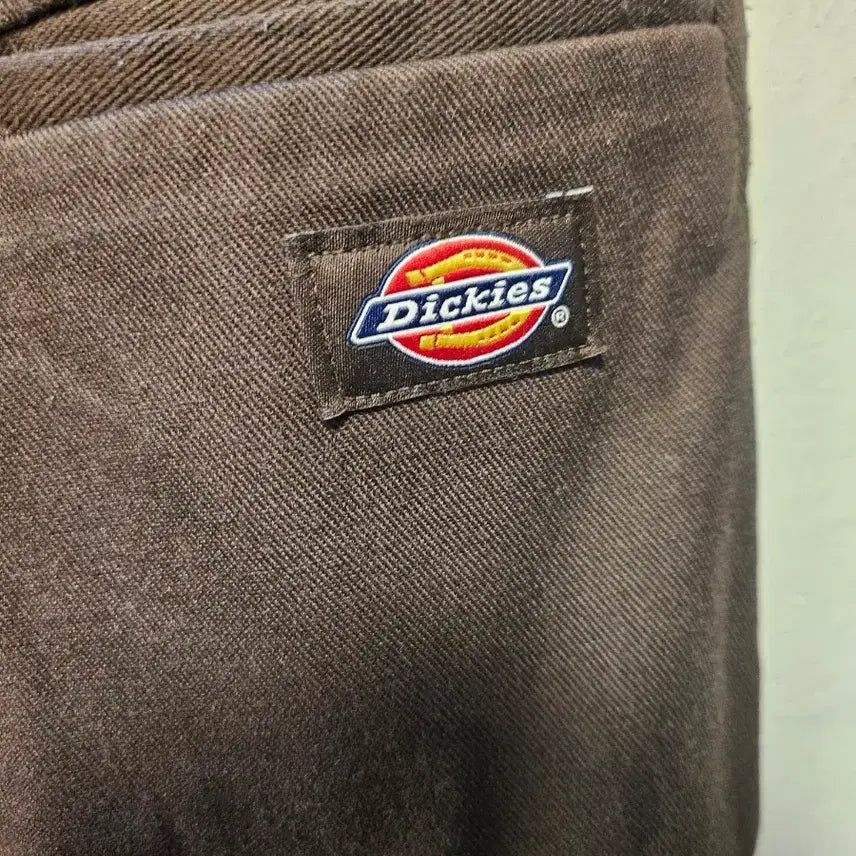 [BUNJANG] Dickies Double Knee Pants Brown / 디키즈 더블니 팬츠 브라운