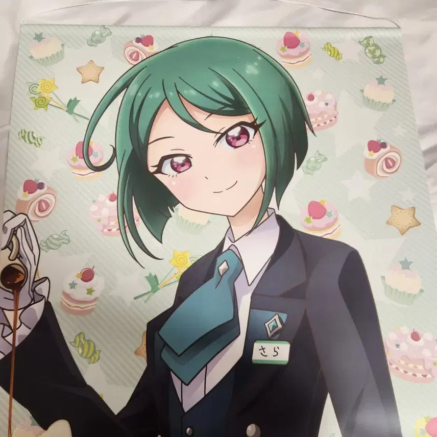 [BUNJANG] Prichan Midorikawa Sara Tapestry Collaboration Cafe / [프리채널] 미도리카와 사라 태피스트리 콜라보 카페