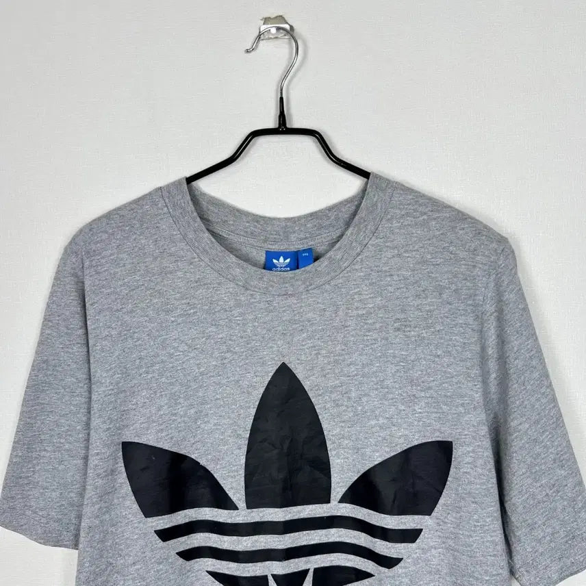 [BUNJANG] Adidas Trefoil T-shirt Gray Men&