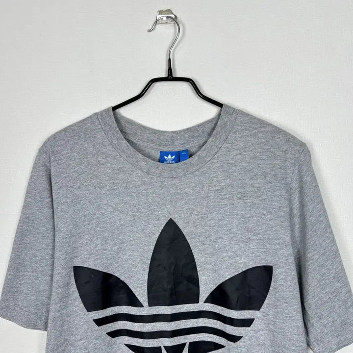 [BUNJANG] Adidas Trefoil T-shirt Gray Men&