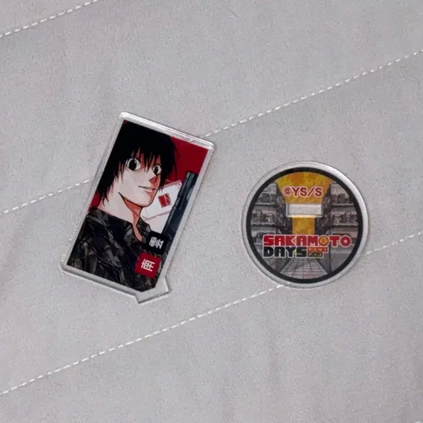 [BUNJANG] Sakamoto Days Nagumo Original Art Acrylic Figure / 사카모토데이즈 나구모 점프샵 원화 피겨 피규어 아크릴