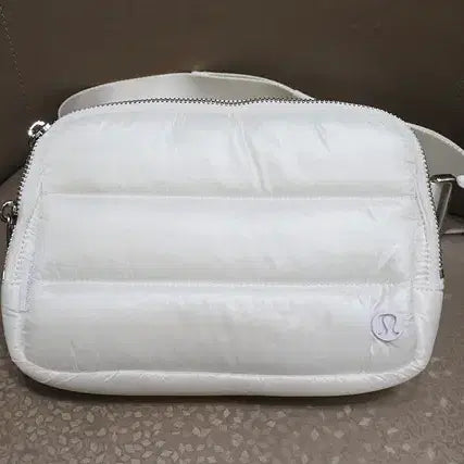 [BUNJANG] Lululemon Belt Bag White / 룰루레몬 벨트백