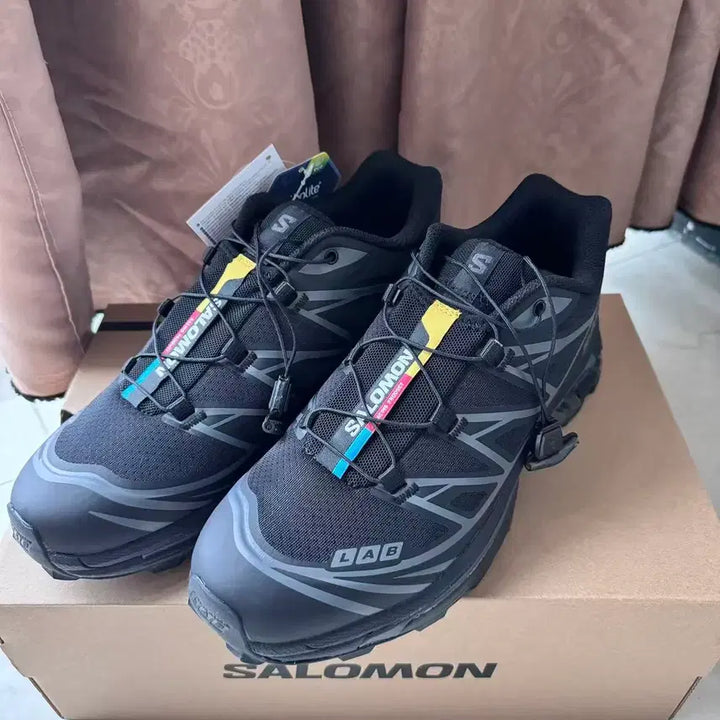 [BUNJANG] Salomon XT-6 ADV Black 280mm / 살로몬 XT-6 ADV 블랙 280mm