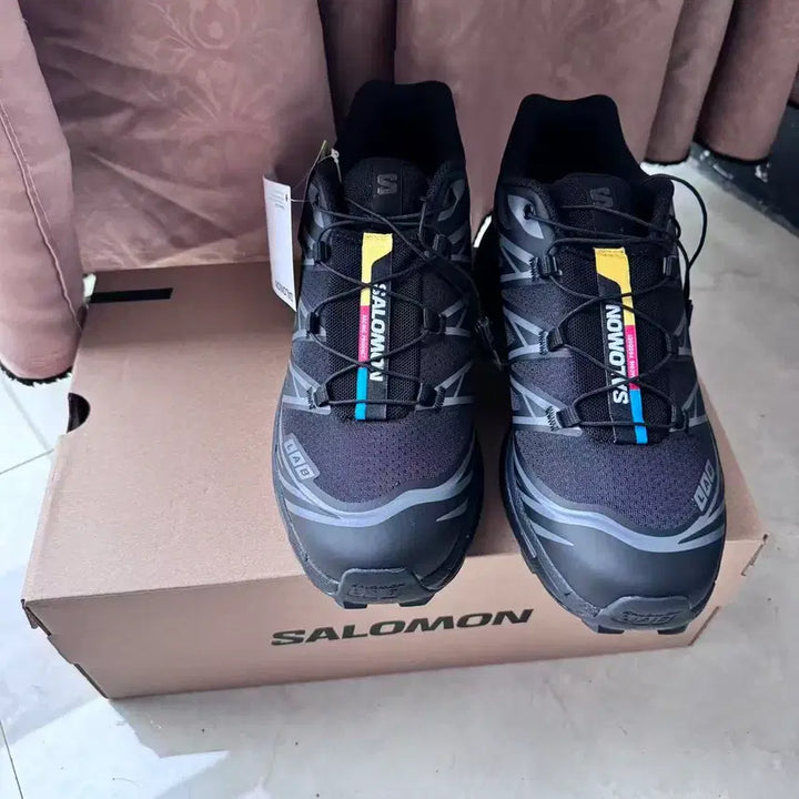 [BUNJANG] Salomon XT-6 ADV Black 280mm / 살로몬 XT-6 ADV 블랙 280mm