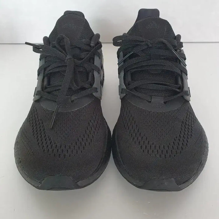 [BUNJANG] Adidas Pureboost 23 Core Black Running Shoes / 아디다스 퓨어부스트 23 코어 블랙 (285)