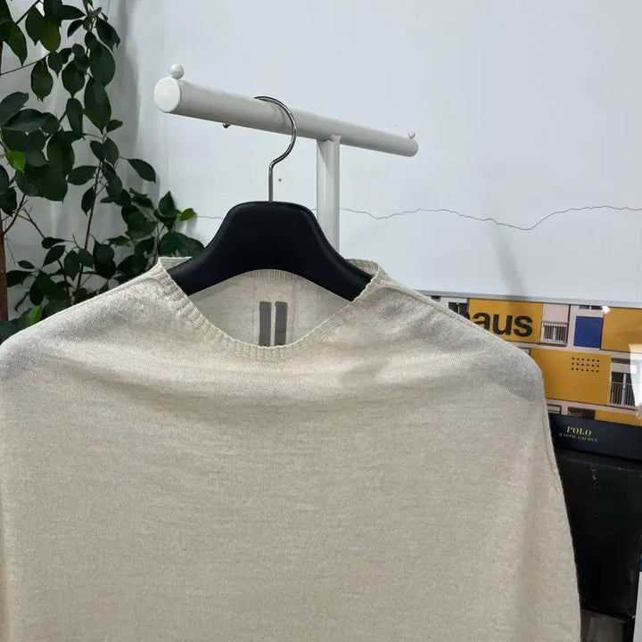 [BUNJANG] Rick Owens Sleeveless Knit Top / 릭오웬스 슬리브리스 니트 S
