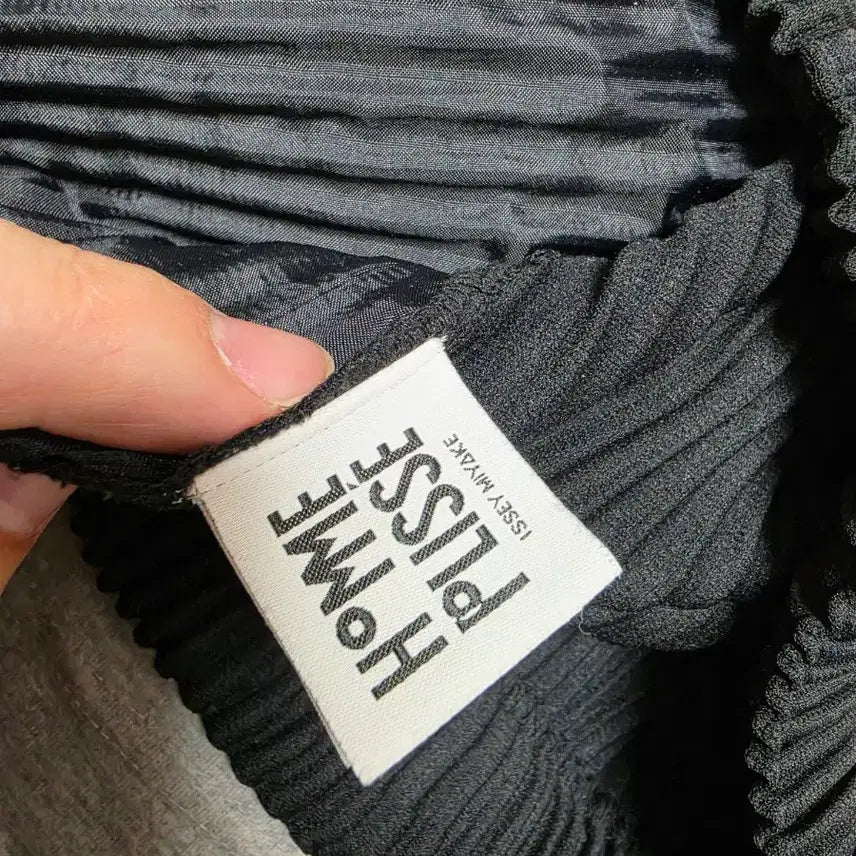 [BUNJANG] Homme Plissé JF151 Trousers / 옴므플리세 jf151