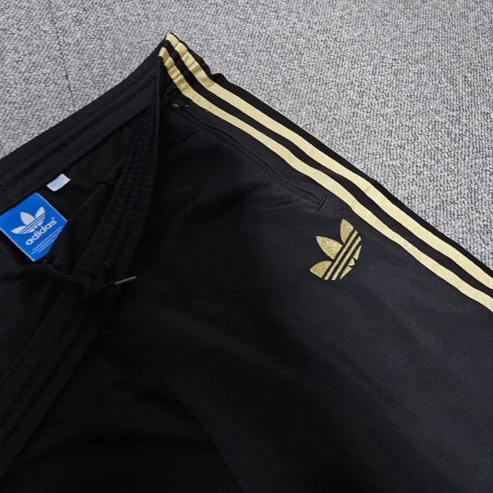 [BUNJANG] Adidas Firebird Training Pants Black Gold Size 100 / 아디다스 검금 파이어버드 트레이닝바지 판매합니다