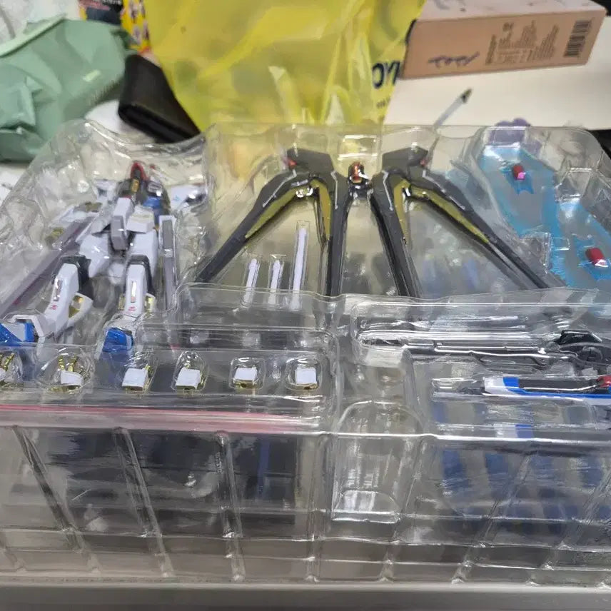 [BUNJANG] Metal Robot Spirits Strike Freedom Gundam 2nd Form + Light Wings Bundle Set / 메탈로봇혼 스트라이크 프리덤 2식 + 빛의 날개 개봉양품 일괄 택포 25